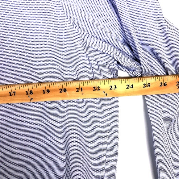 Hart Schaffner Marx Mens Button-down Shirt LG - Picture 5 of 7